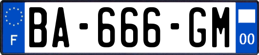 BA-666-GM
