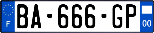 BA-666-GP