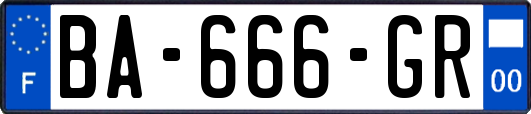 BA-666-GR
