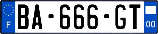 BA-666-GT