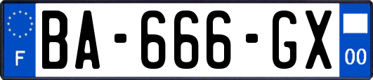 BA-666-GX