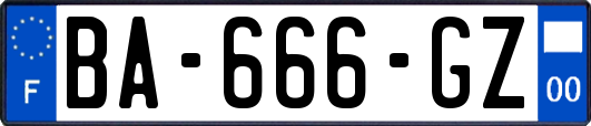 BA-666-GZ