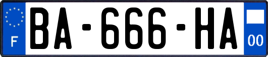BA-666-HA