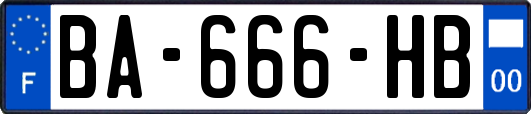 BA-666-HB