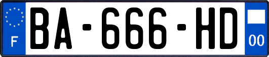 BA-666-HD