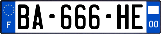 BA-666-HE