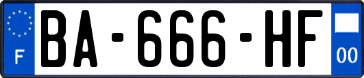 BA-666-HF