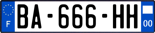 BA-666-HH