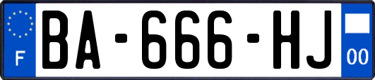 BA-666-HJ