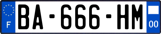 BA-666-HM