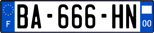 BA-666-HN