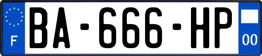 BA-666-HP