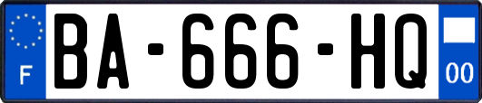 BA-666-HQ
