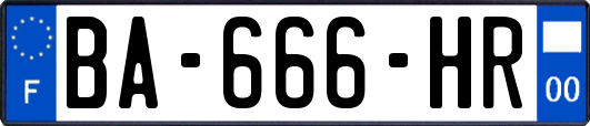 BA-666-HR