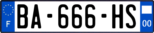 BA-666-HS