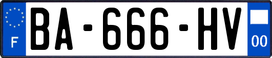 BA-666-HV