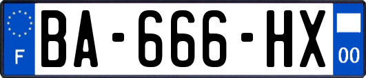 BA-666-HX