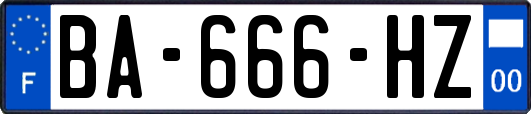 BA-666-HZ