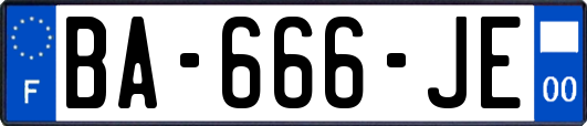 BA-666-JE