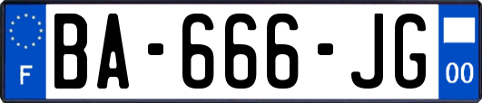 BA-666-JG