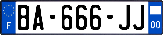 BA-666-JJ