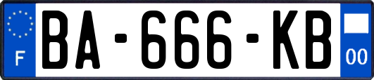 BA-666-KB