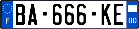 BA-666-KE