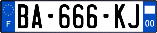 BA-666-KJ