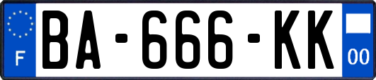 BA-666-KK