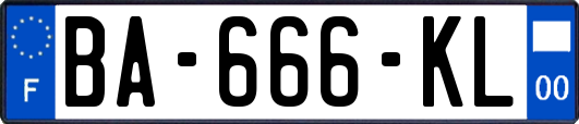 BA-666-KL