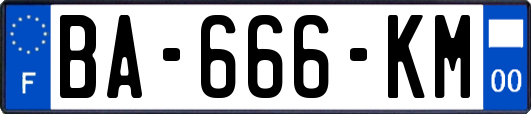 BA-666-KM