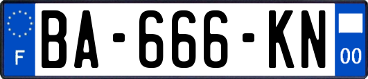 BA-666-KN
