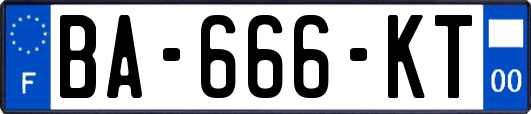 BA-666-KT