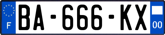 BA-666-KX