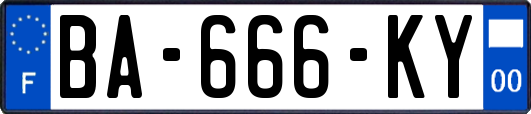 BA-666-KY