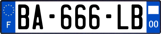 BA-666-LB