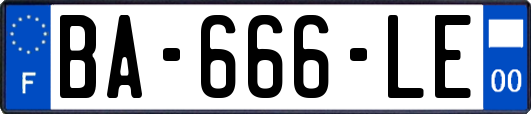 BA-666-LE