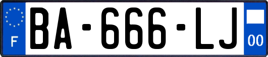BA-666-LJ