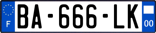 BA-666-LK