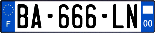 BA-666-LN