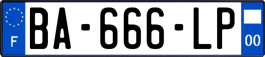 BA-666-LP
