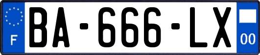 BA-666-LX