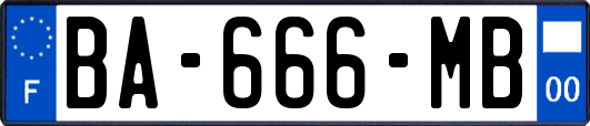 BA-666-MB