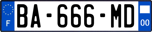 BA-666-MD