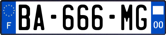 BA-666-MG