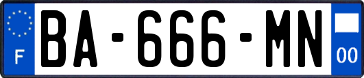 BA-666-MN