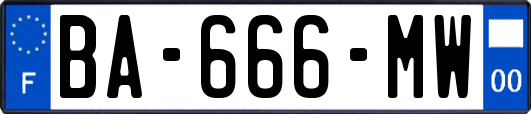 BA-666-MW