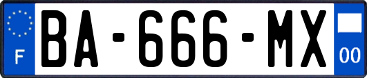 BA-666-MX