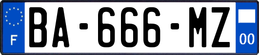 BA-666-MZ