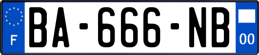 BA-666-NB